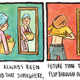 Image for article titled Fran Krause's Deep Dark Fears Book Is Full of Things You Didn't Know To Be Afraid Of
